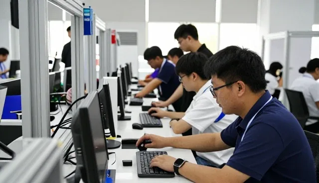 海口琼山区金一民百货店以技术服务服务连接更多应用场景